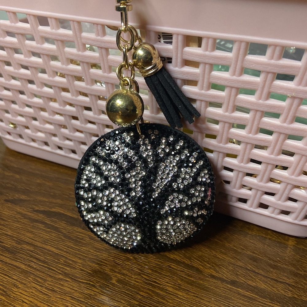 Tree of life bling key chain